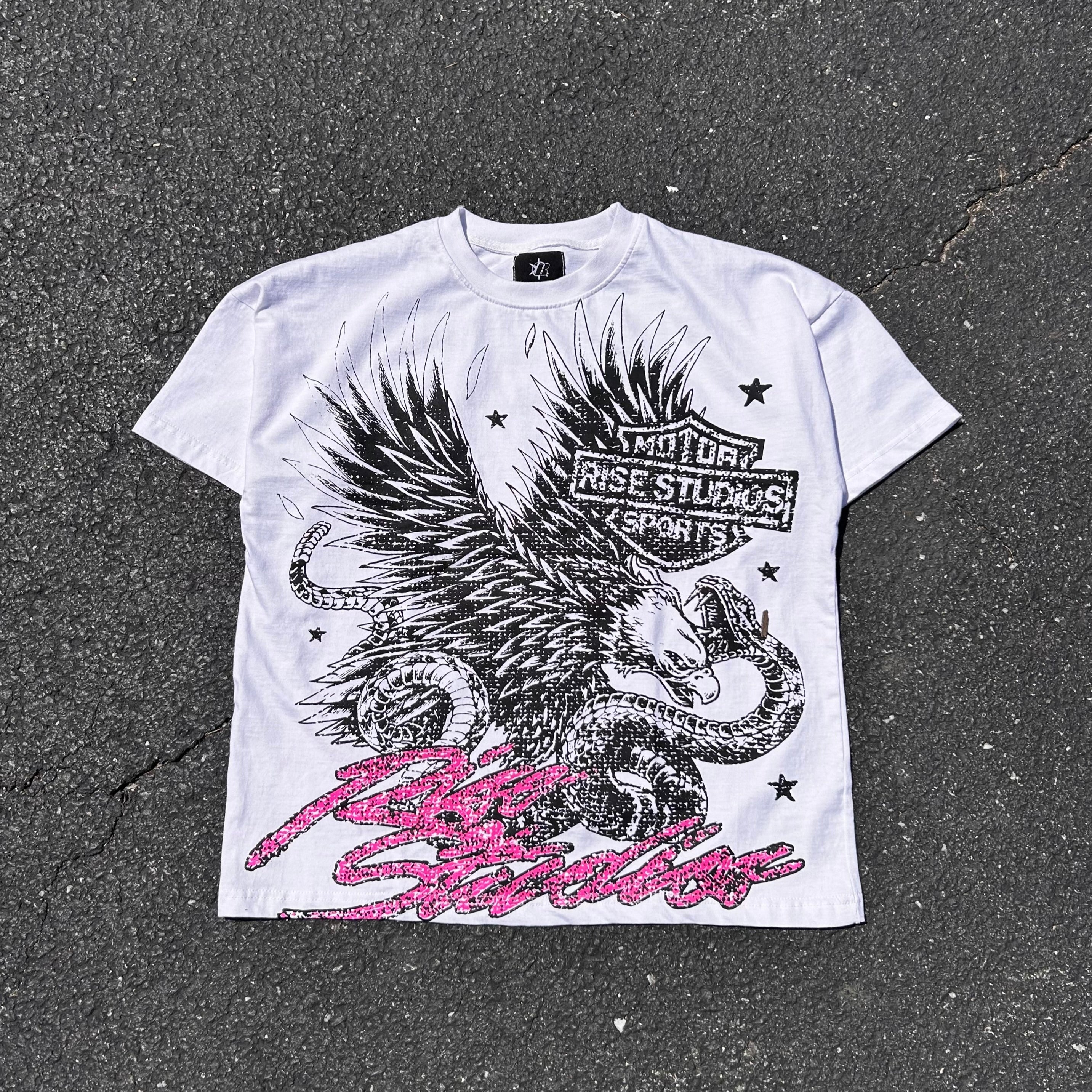Rise Racing graphic tee