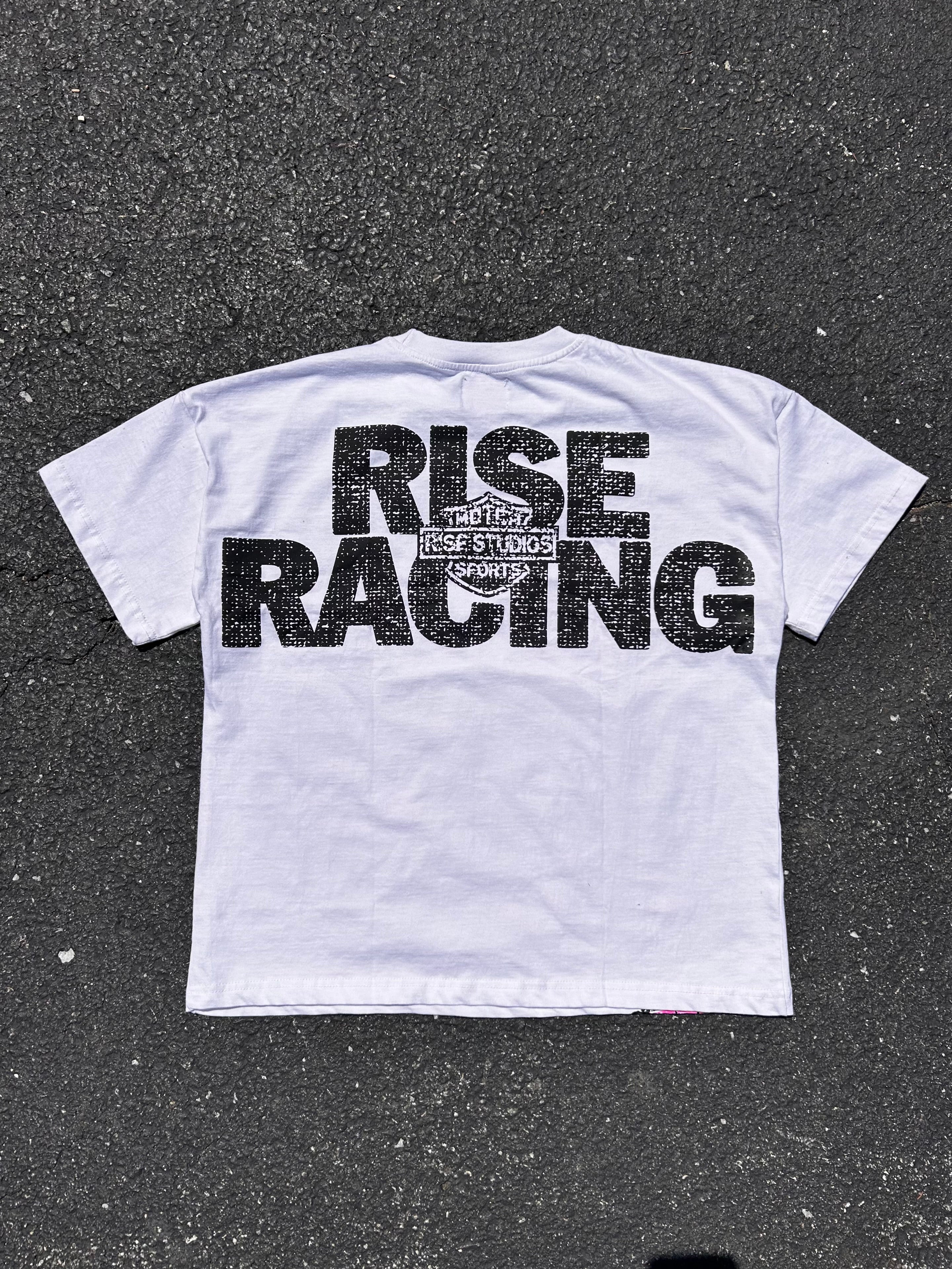 Rise Racing graphic tee